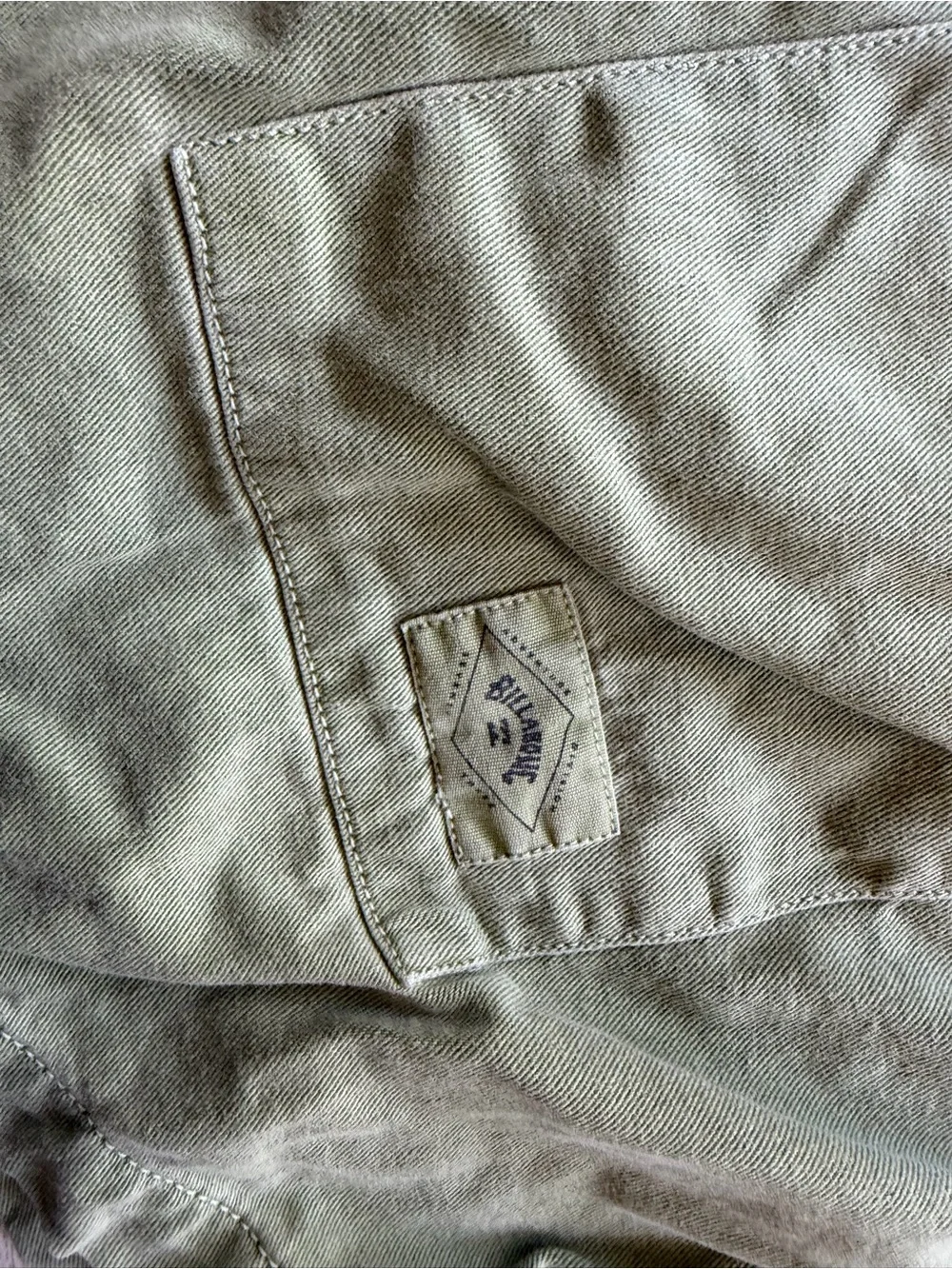 Billabong Adventure Division Olive Green Utility Shorts‎ Large